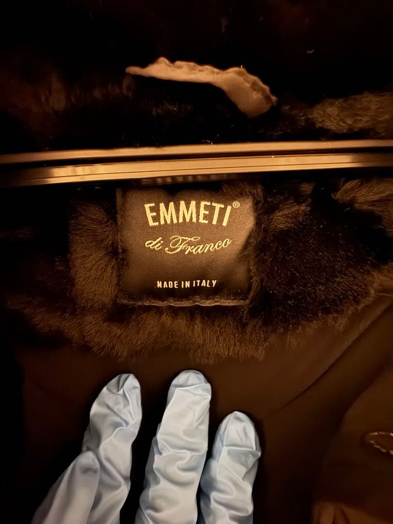 EMMETI di Franco ダウンジャケット 38 2WAY最終値下げ