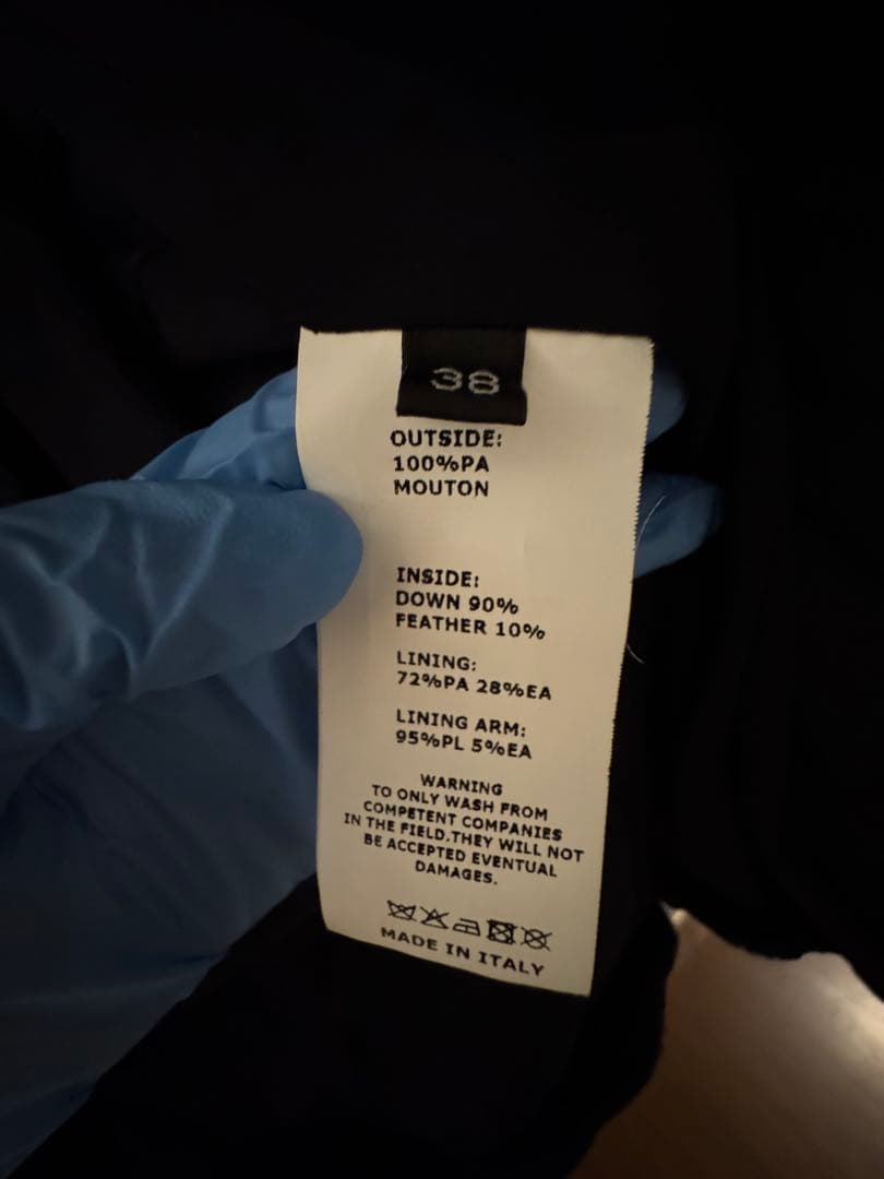 EMMETI di Franco ダウンジャケット 38 2WAY最終値下げ