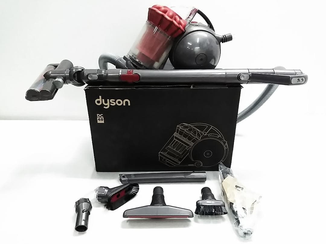 dyson DC48 ダイソンボール 掃除機 キャニスター タービンヘッド ★
