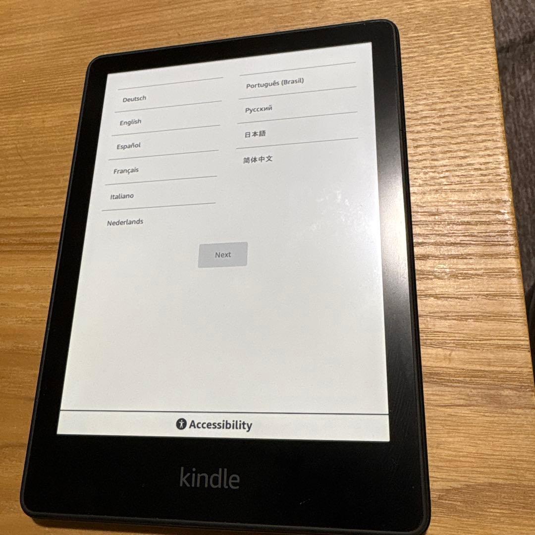 Kindle Paperwhite 16GB 6.8インチ　11世代リーダー本体
