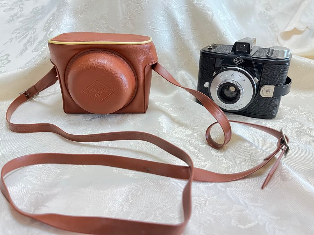 ふ*ケ様 Agfa　CLACK ドイツミュンヘン製　6Ｘ9ブローニーフィルムカメ