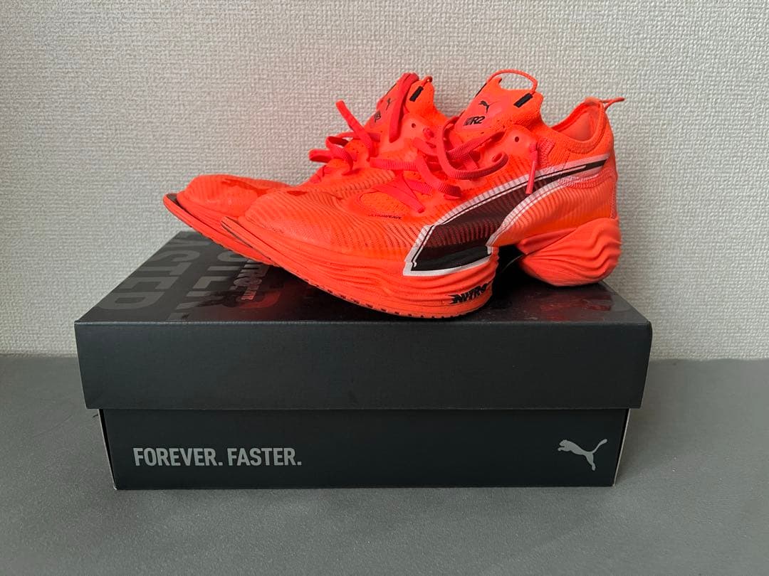 プーマ　ファストアールニトロエリート2 25.５cm 美品