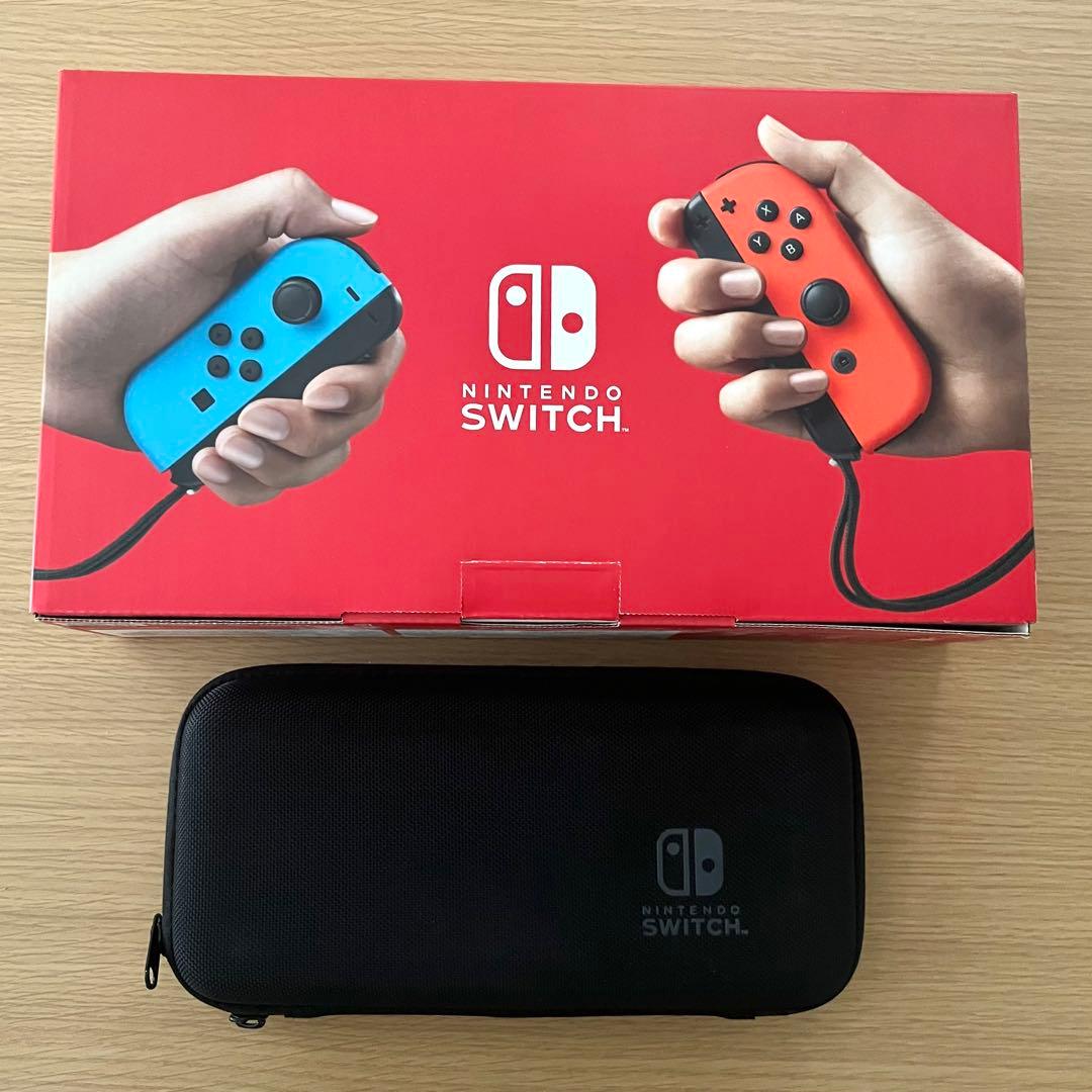 Switch 本体＋ケース