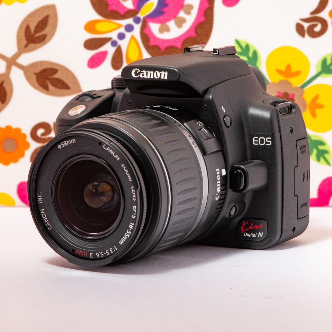 ❤️Canon キャノン kiss N❤️ iPhone転送 ❤️初心者におすすめ❤️