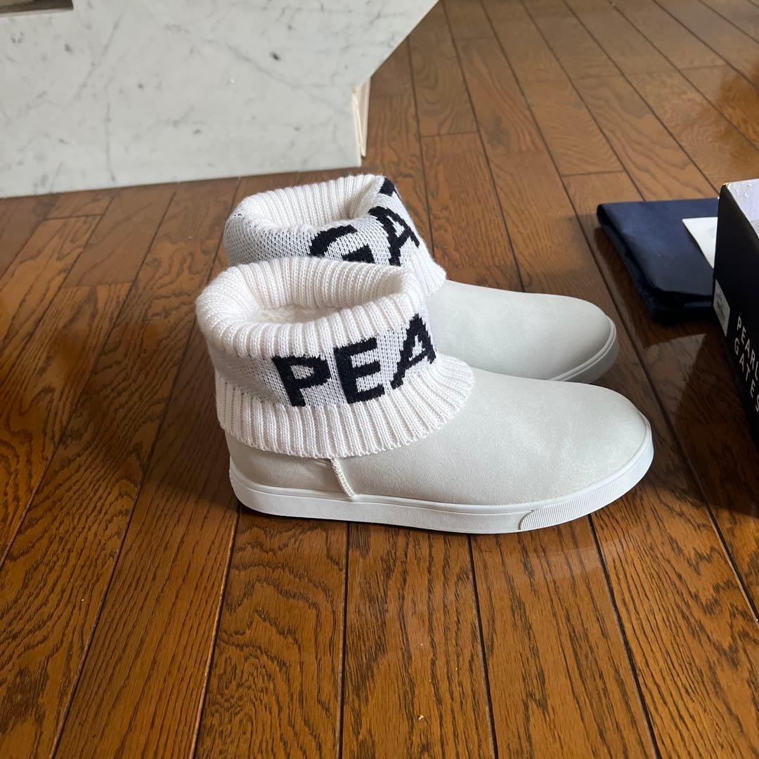 最終おな値下げ‼️パーリーゲイツ　ニットカフスニーカー 24.５センチ