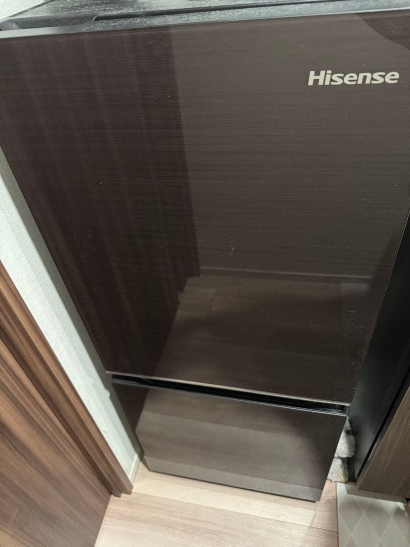 冷蔵庫 ダークブラウン HR-G13C-BR