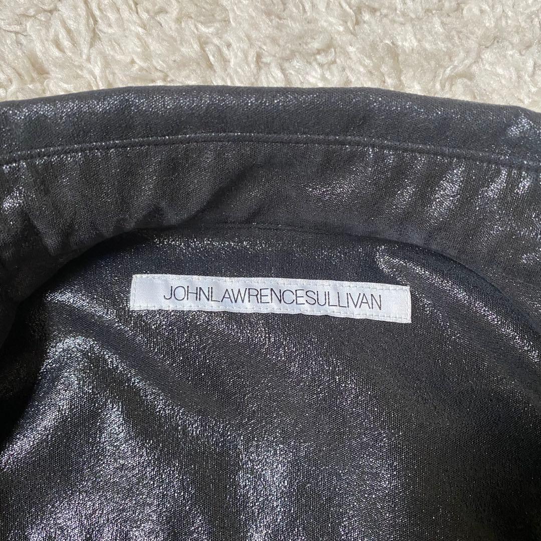 極美品♡ジョンローレンスサリバン FRONT SIDE BELTED SHIRT