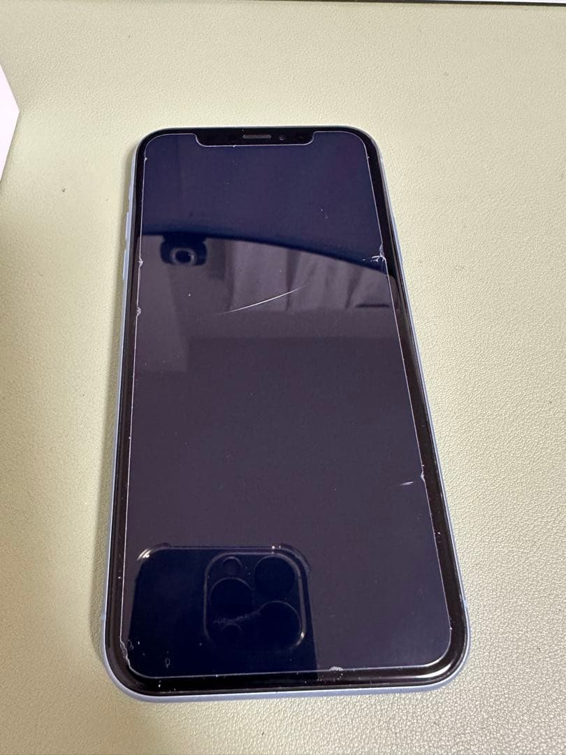 iPhone XR 128GB ブルー SIMフリー オーストラリア輸入品