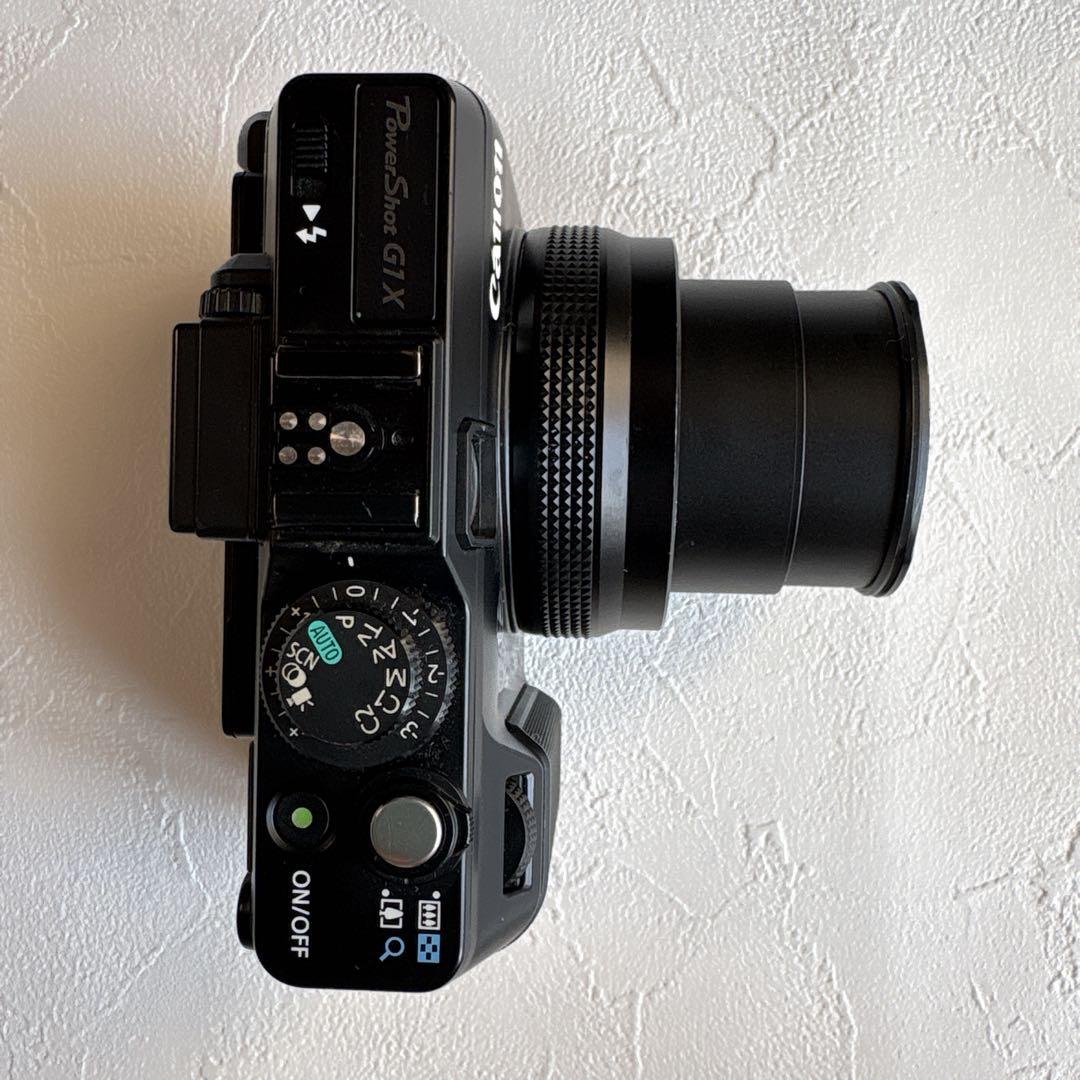 Canonキャノンpowershot G1x スピードライト270EX、ケース付