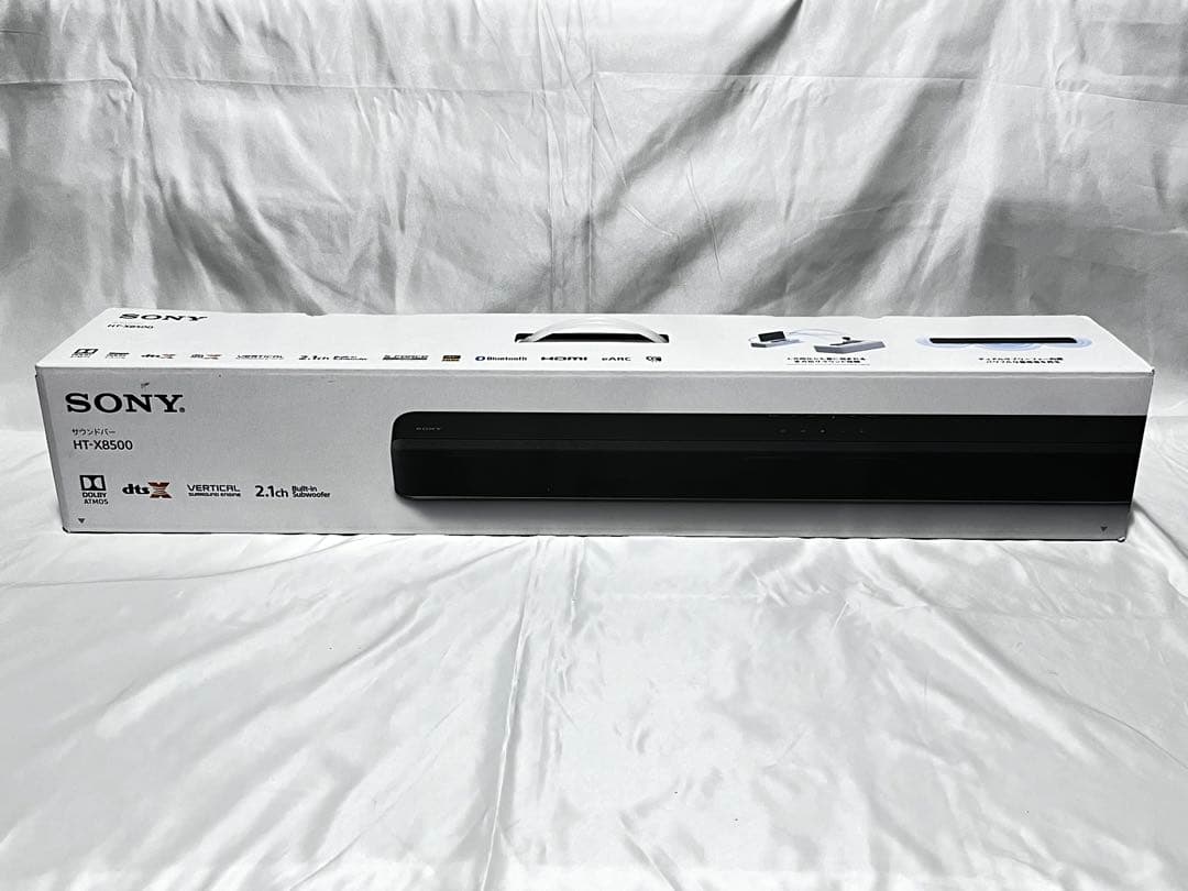 ソニー　サウンドバー　HT-X8500