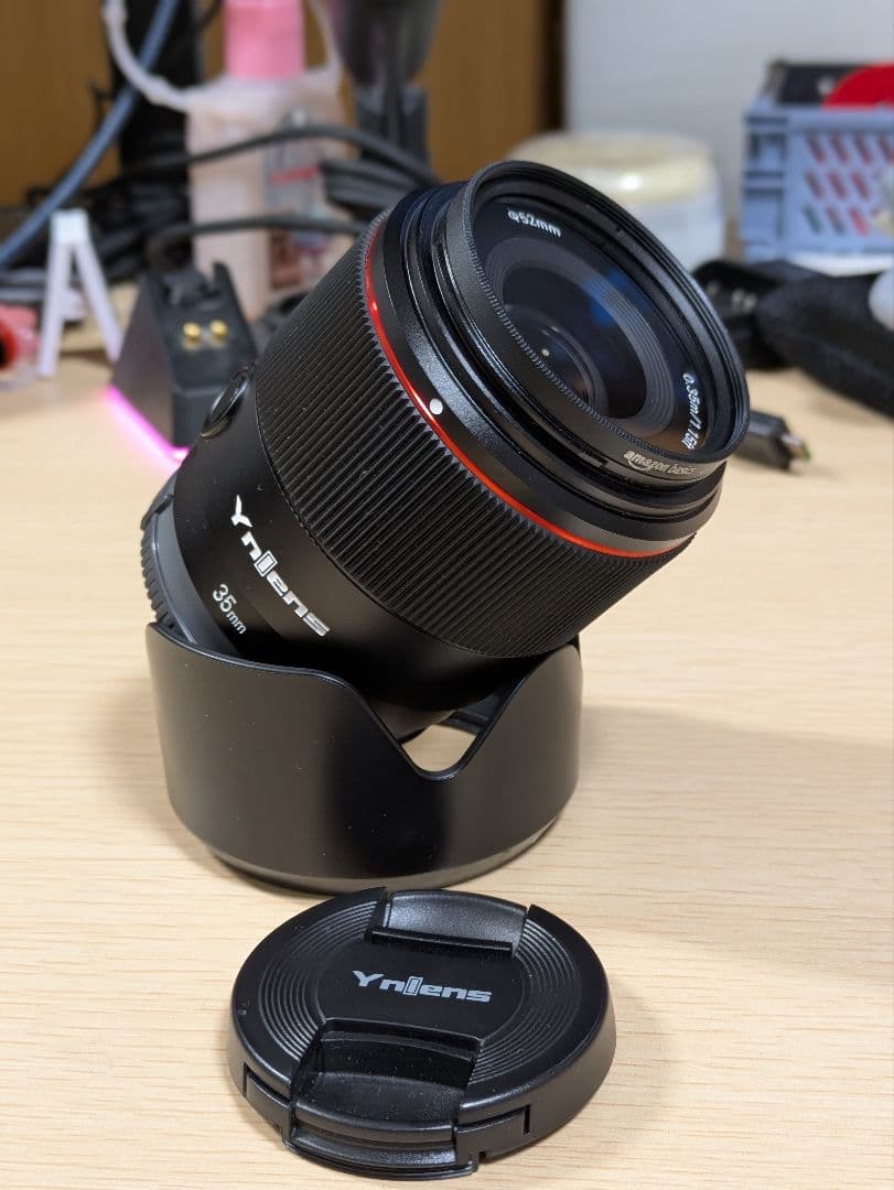 YONGUO YN35mm F2S DF DSM 単焦点レンズ