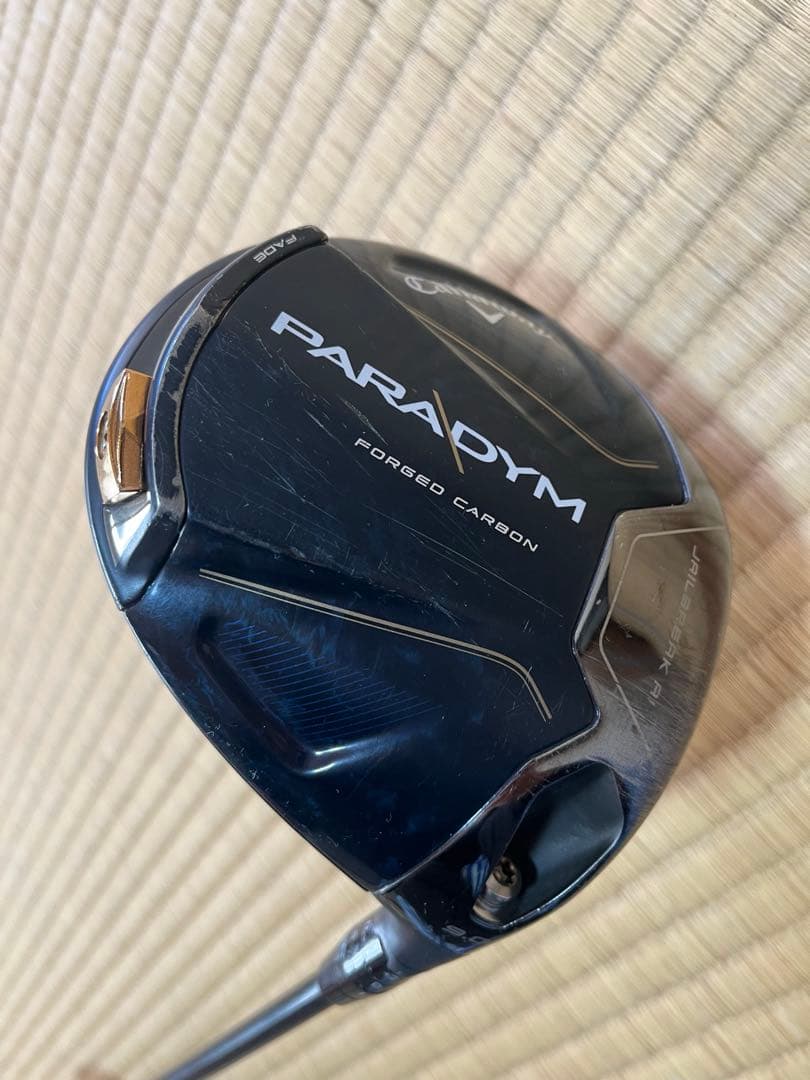 PARADYM パラダイムドライバー 9°（Rシャフト）調整機能付き
