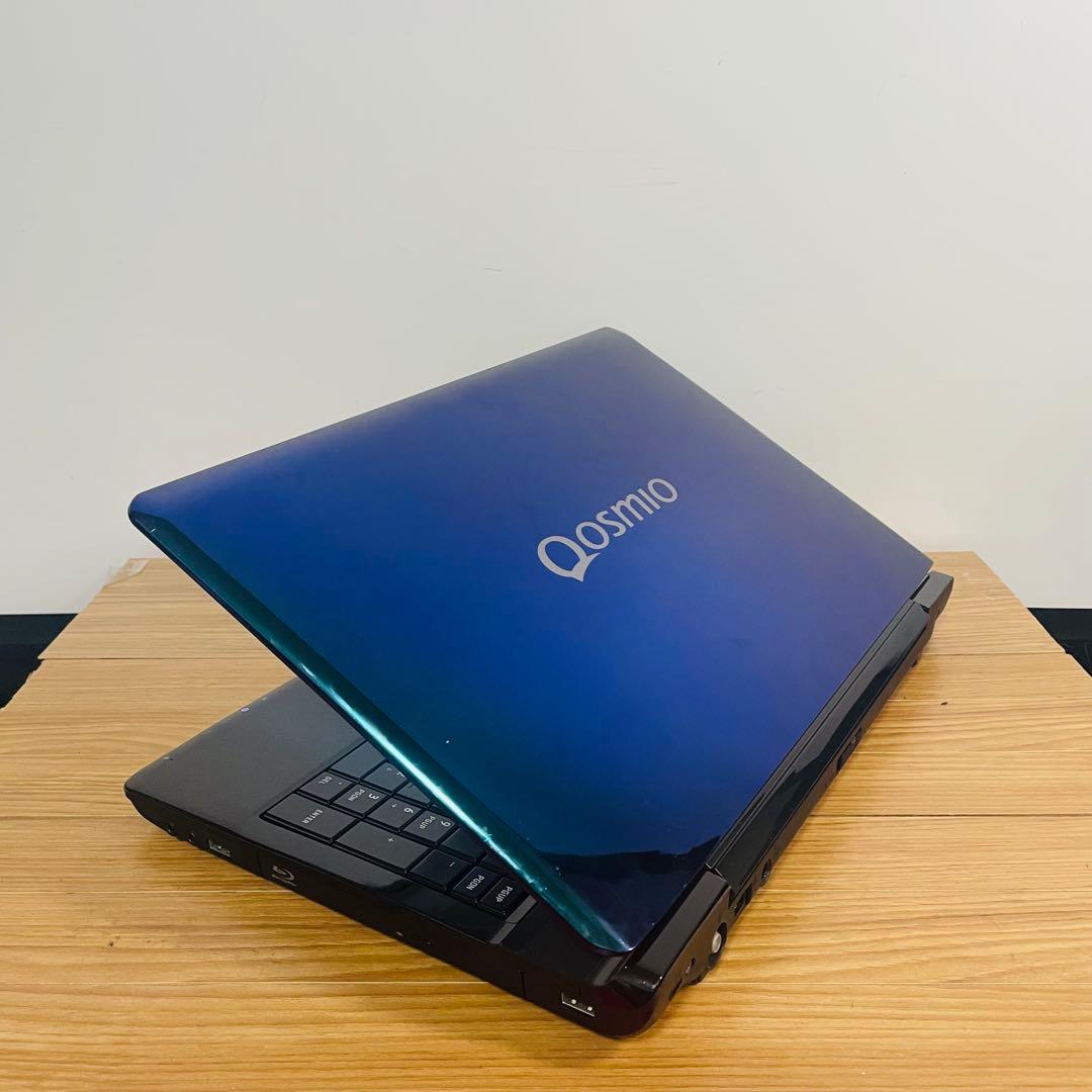 i7/SSDクリスタルグリーンノートメモリ8ギガwin11 オフィスブルーレイ