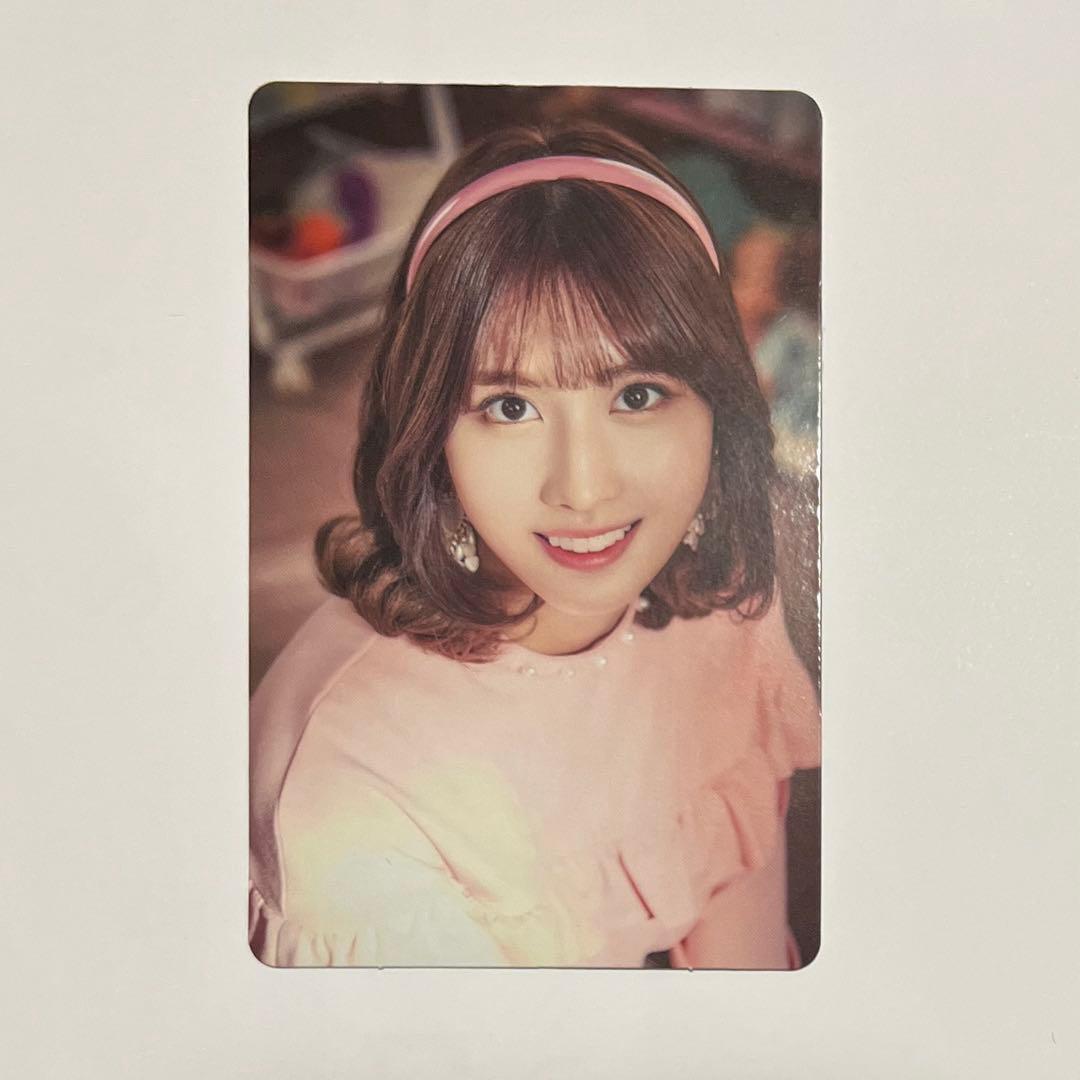 TWICE モモ CANDY POP コミックブック トレカ