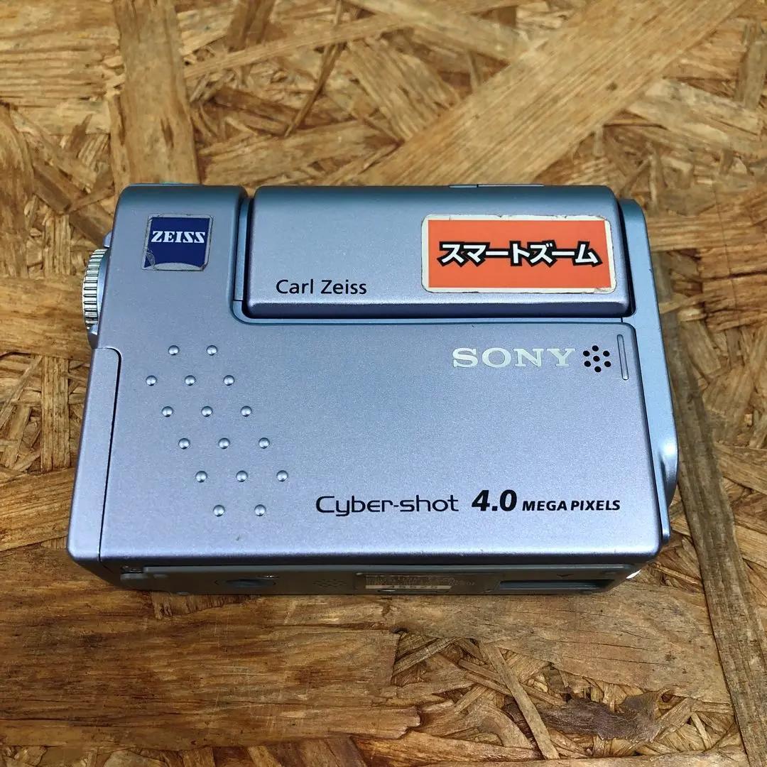 SONY cyber shot 4.0 サイバーショット DSC-F77A
