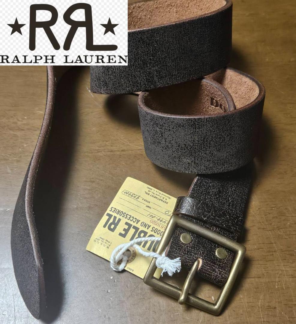 きなこ【新品DOUBLE RL本牛革アメリカンヴィンテージ仕上げ107cm