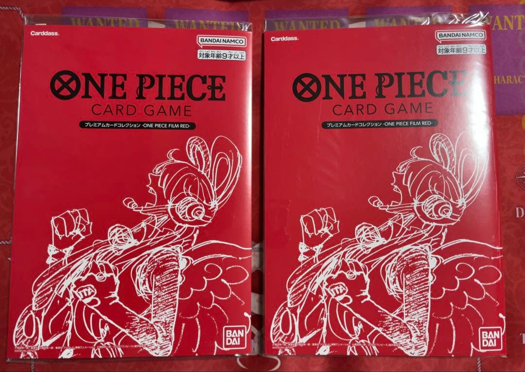 ONE PIECE CARD GAME FILM RED×2セット