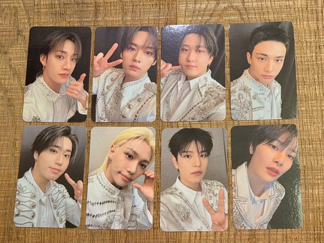 スキズ dominATE experience 映画 特典トレカ 8枚セット