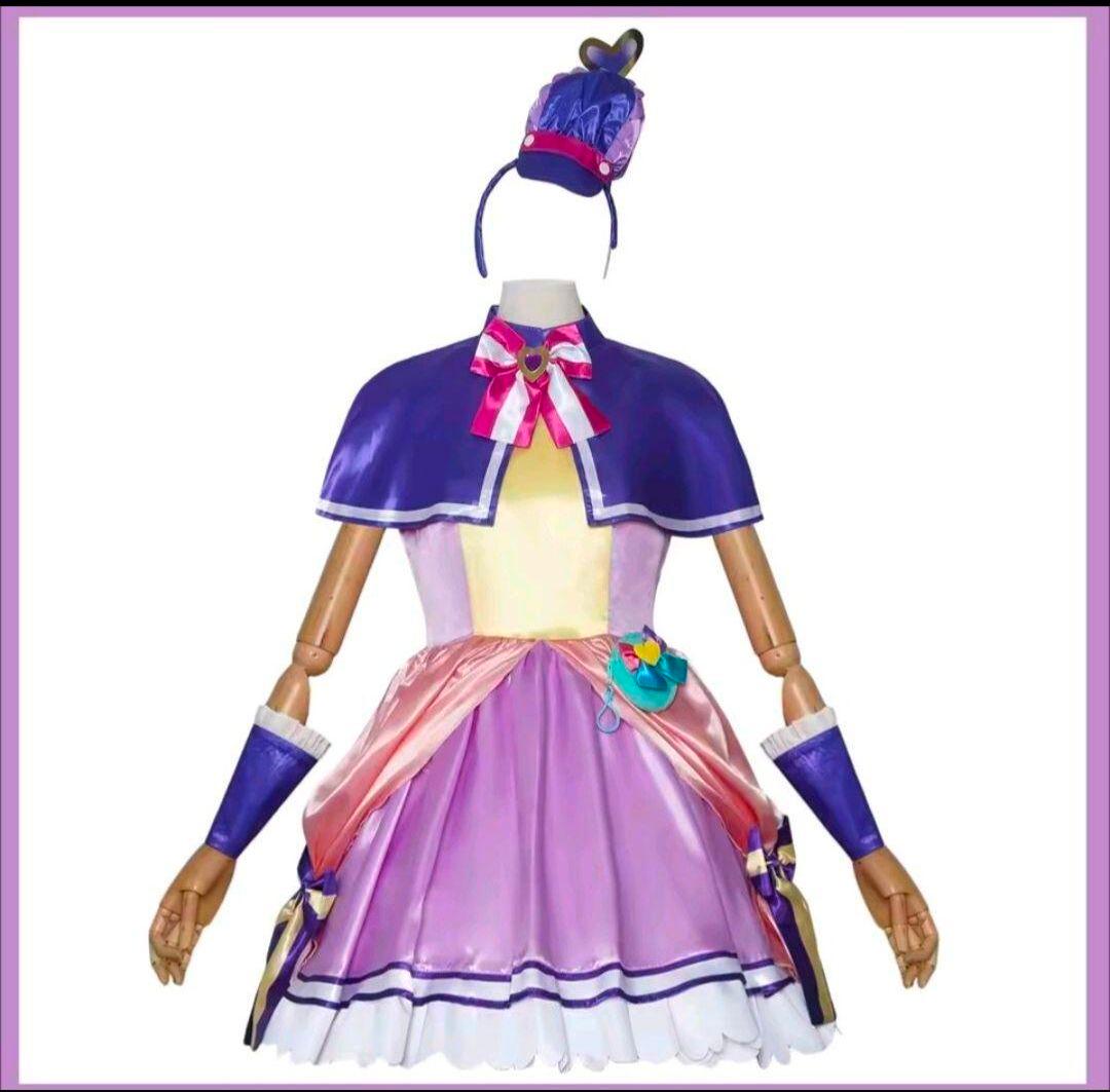 と*ご様 わんだふるぷりきゅあ　キュアフレンディ　コスプレ　衣装　XXXLサイズ