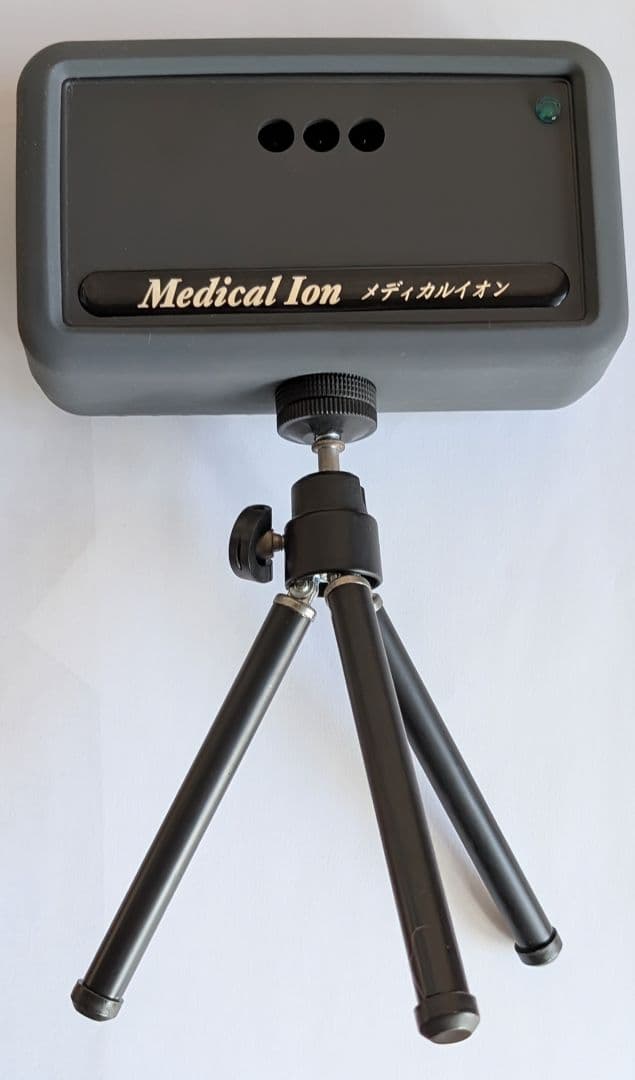 メディカルイオンミニ　マイナスイオン発生器　検知器（電池交換が必要）