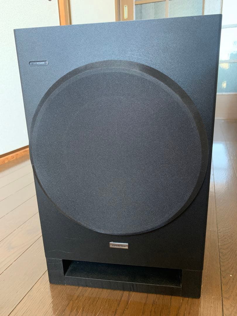 ONKYO SL-A251 アンプ内蔵サブウーファー