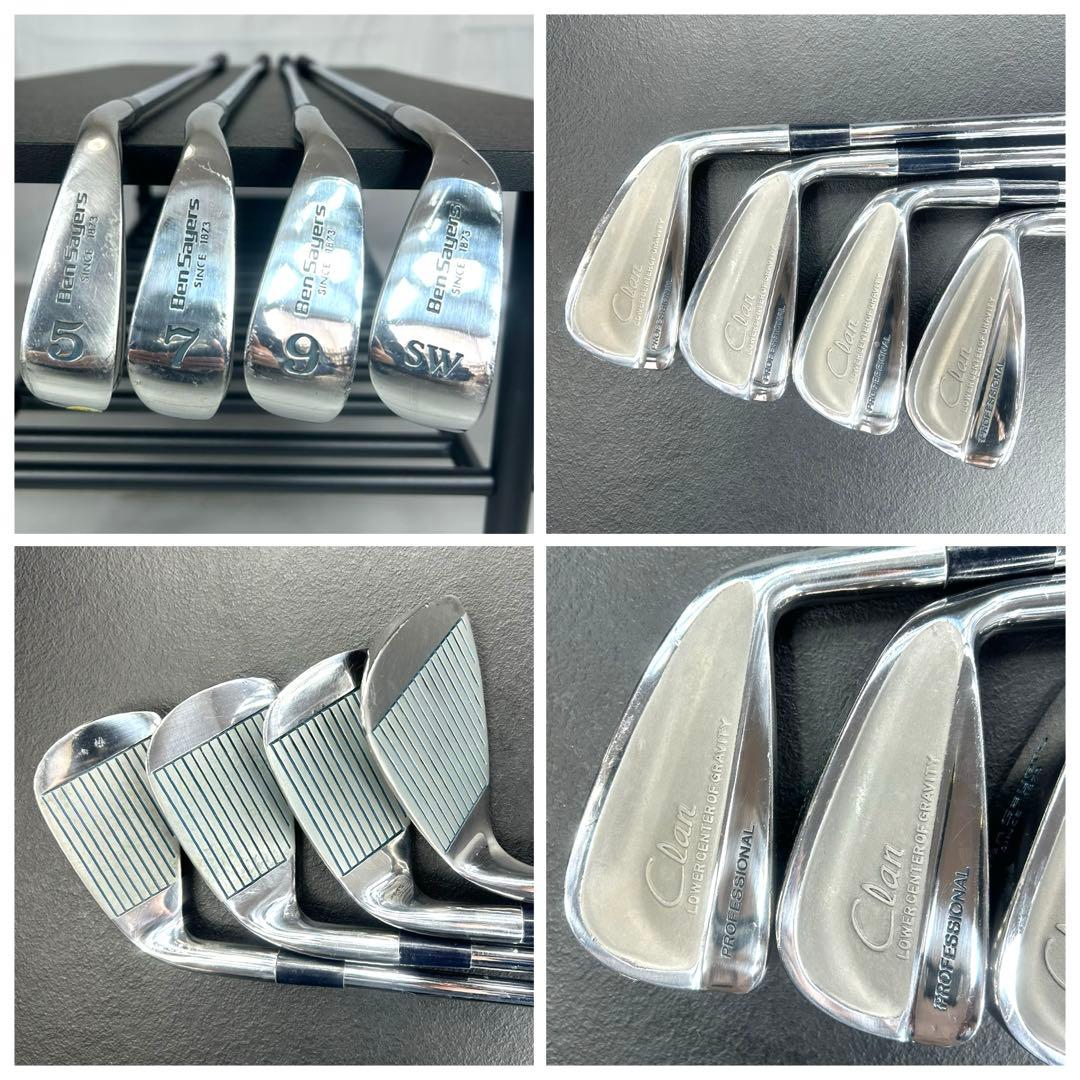 本格派　レディースゴルフクラブ　8本　ゴルフセット　ハーフセット