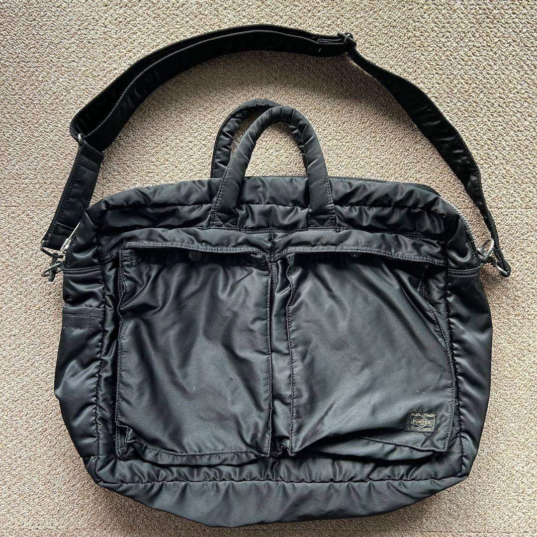 PORTER タンカー ビジネスバッグ ブリーフケース 2way 吉田カバン