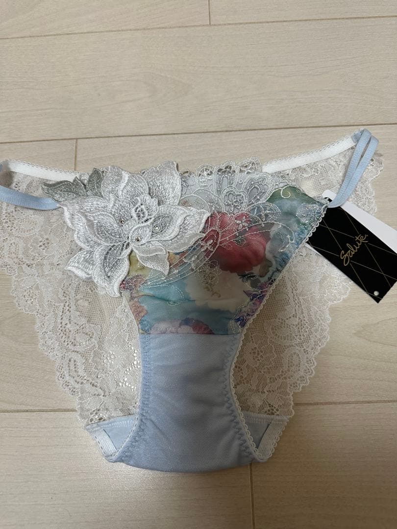 salute ブラジャーショーツ3点セット M