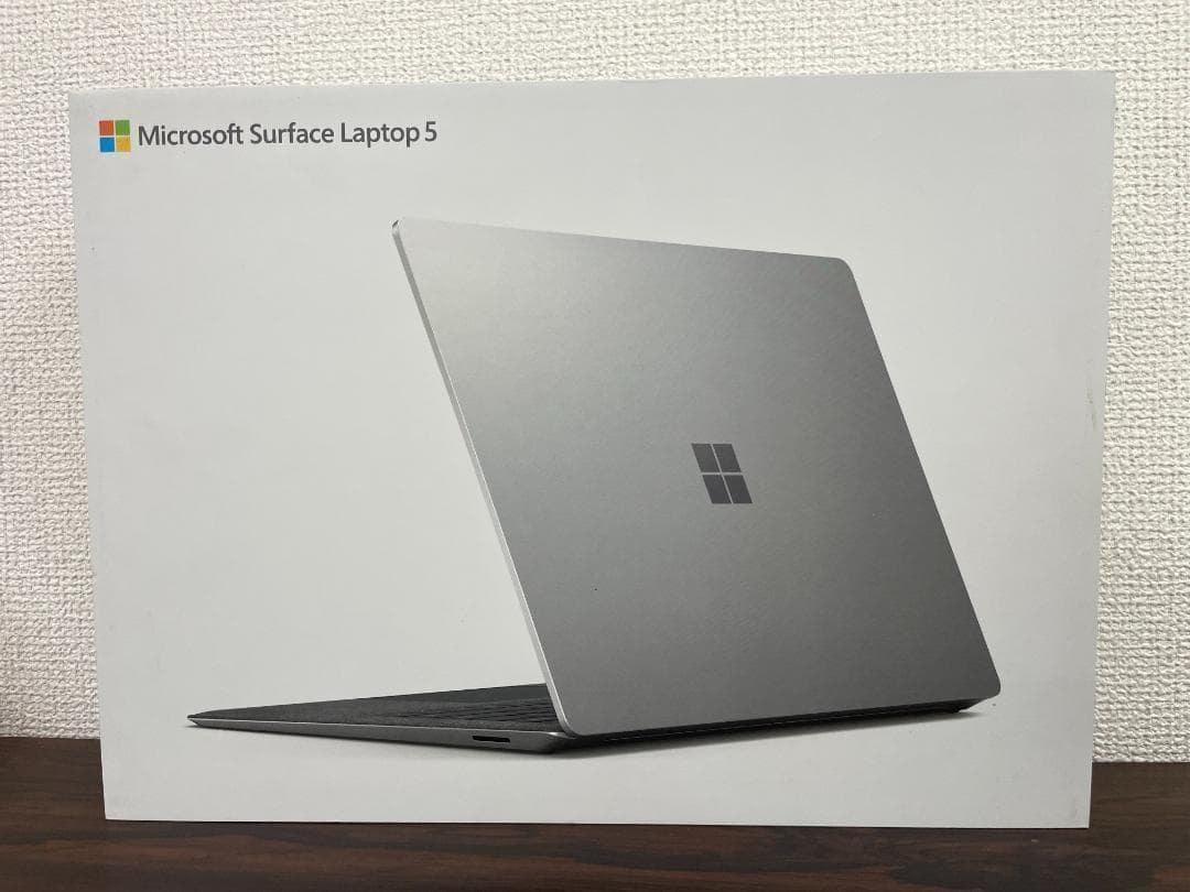 M1 Microsoft Surface Laptop 5 R2I-00020③