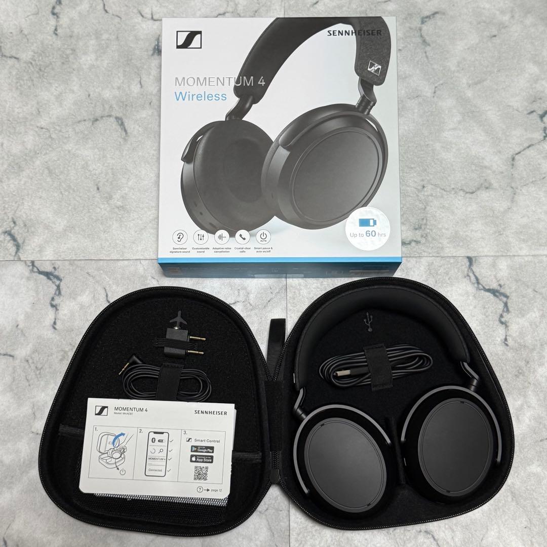 Sennheiser MOMENTUM 4 Wireless 【ほぼ未使用品】