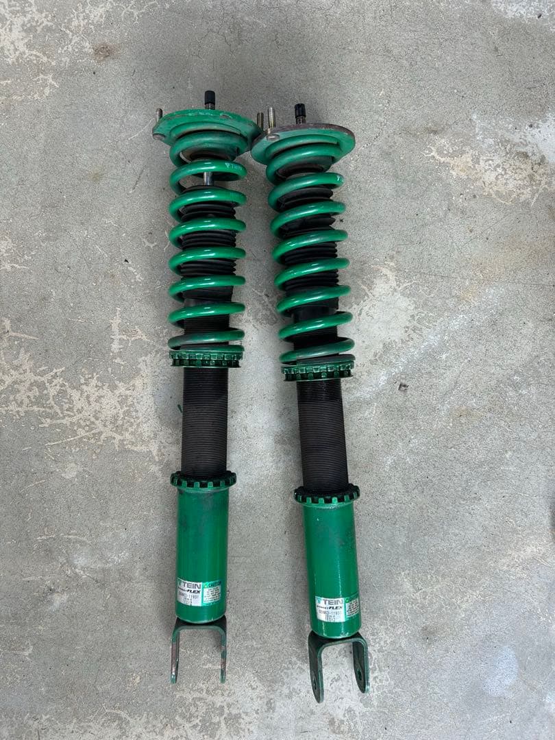 ER34 車高調　TEIN フレックス　リアのみ
