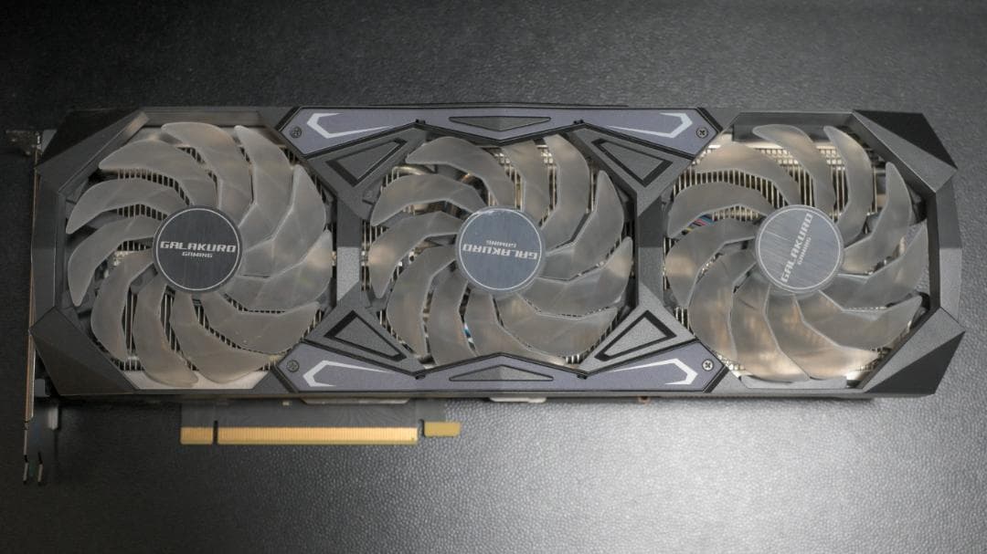 玄人志向 GALAKURO GeForce RTX 3080