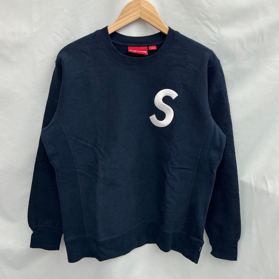 SUPREME 2016A/W S Logo Crewneck スウェット