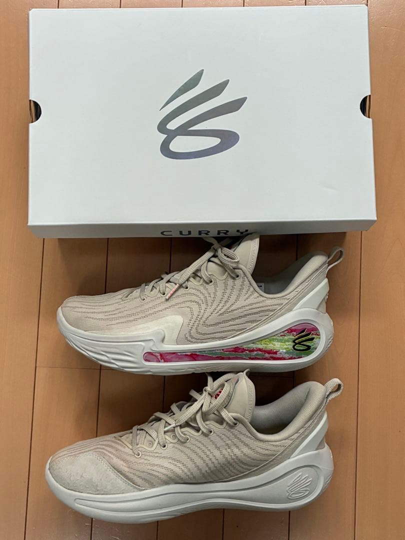 CURRY12STRNベージュ 28cm