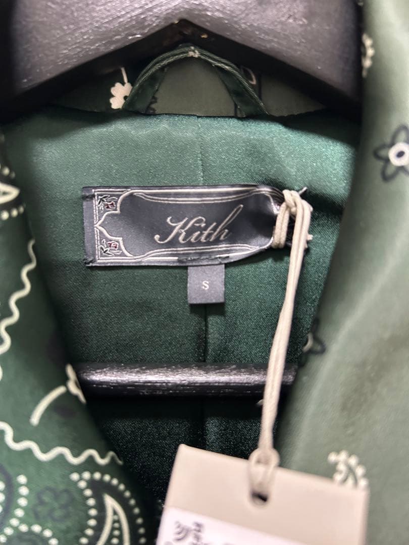 ジャケット・アウター Kith Puffed Jase Satin Trucker Jacket