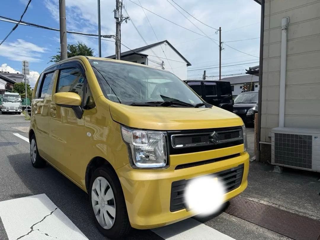 現行　ワゴンR 660FA 車検付　17.5万キロ　ETC キーレスあり