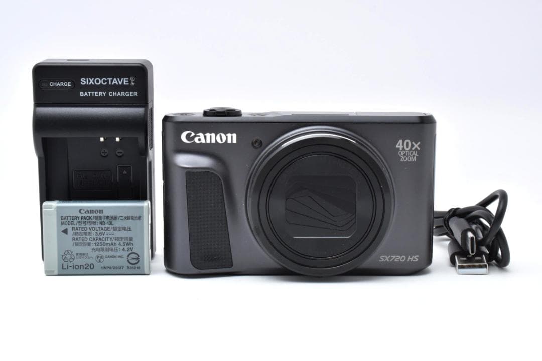 キャノン　Canon PowerShot SX720HS