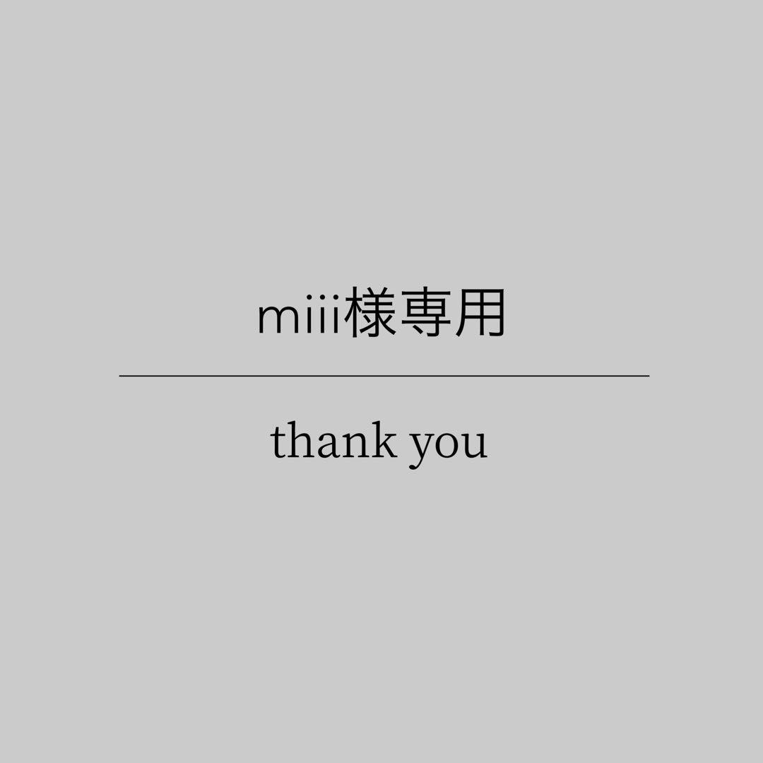 miii⚫︎2/2