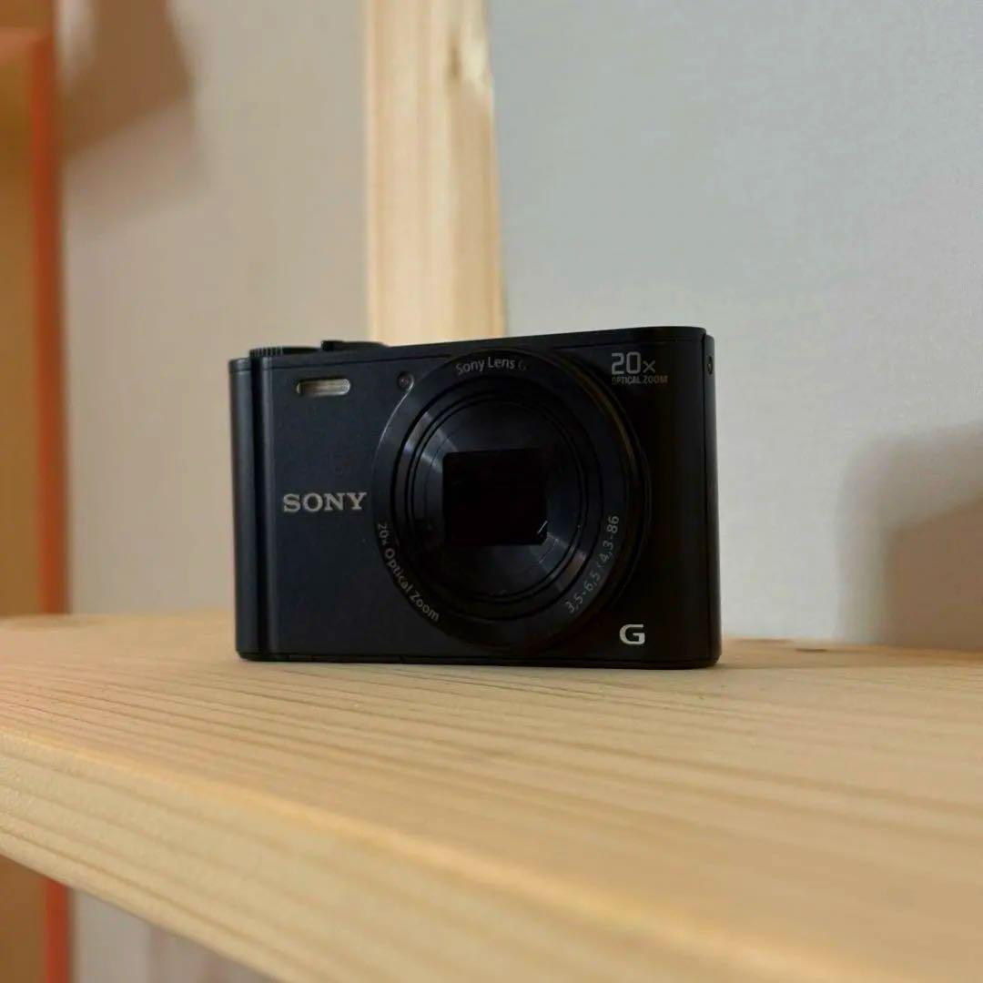 SONY Cybershot DSC-WX300コンデジ