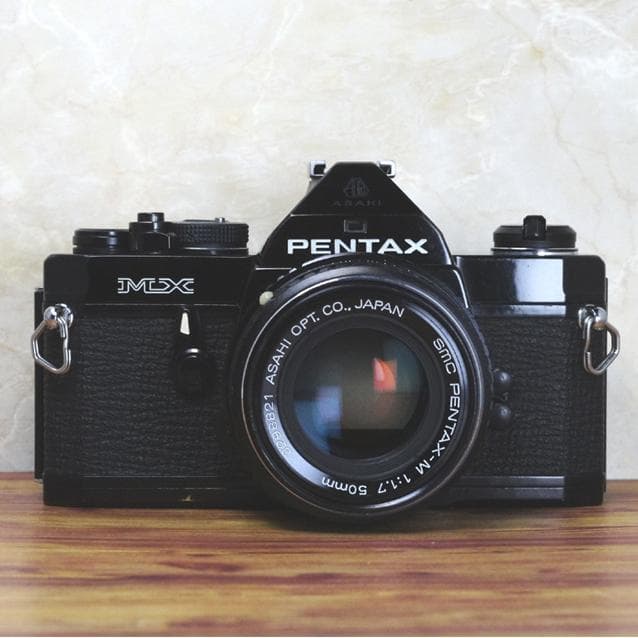 整備済完動 PENTAX MX 黒/SMC PENTAX-M 50mm F1.7
