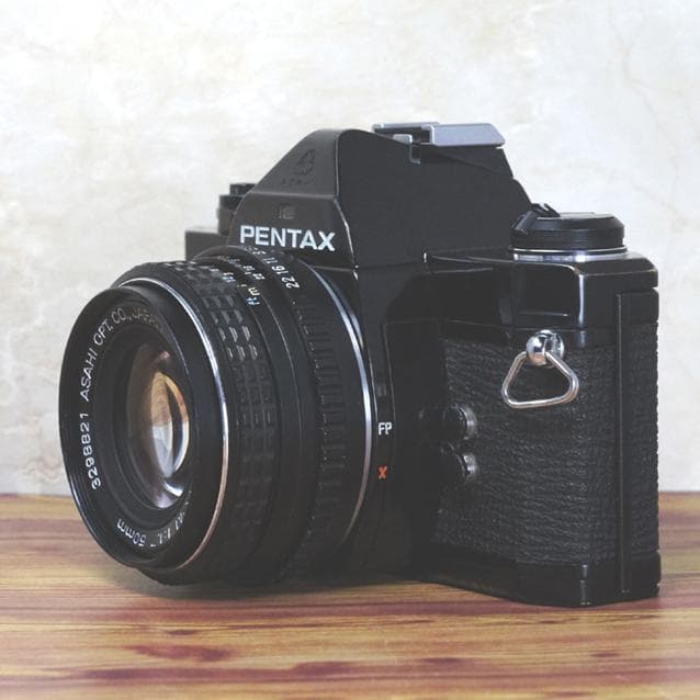 整備済完動 PENTAX MX 黒/SMC PENTAX-M 50mm F1.7