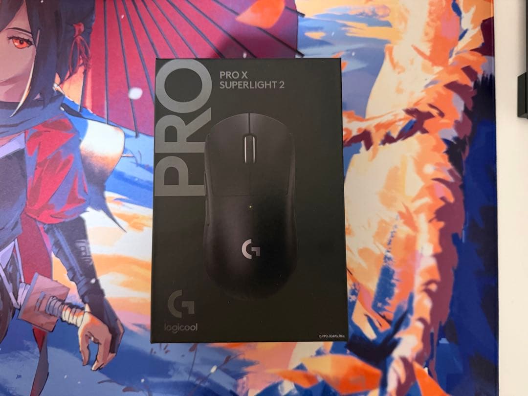 logicool PRO X SUPERLIGHT 2 ブラック 本体