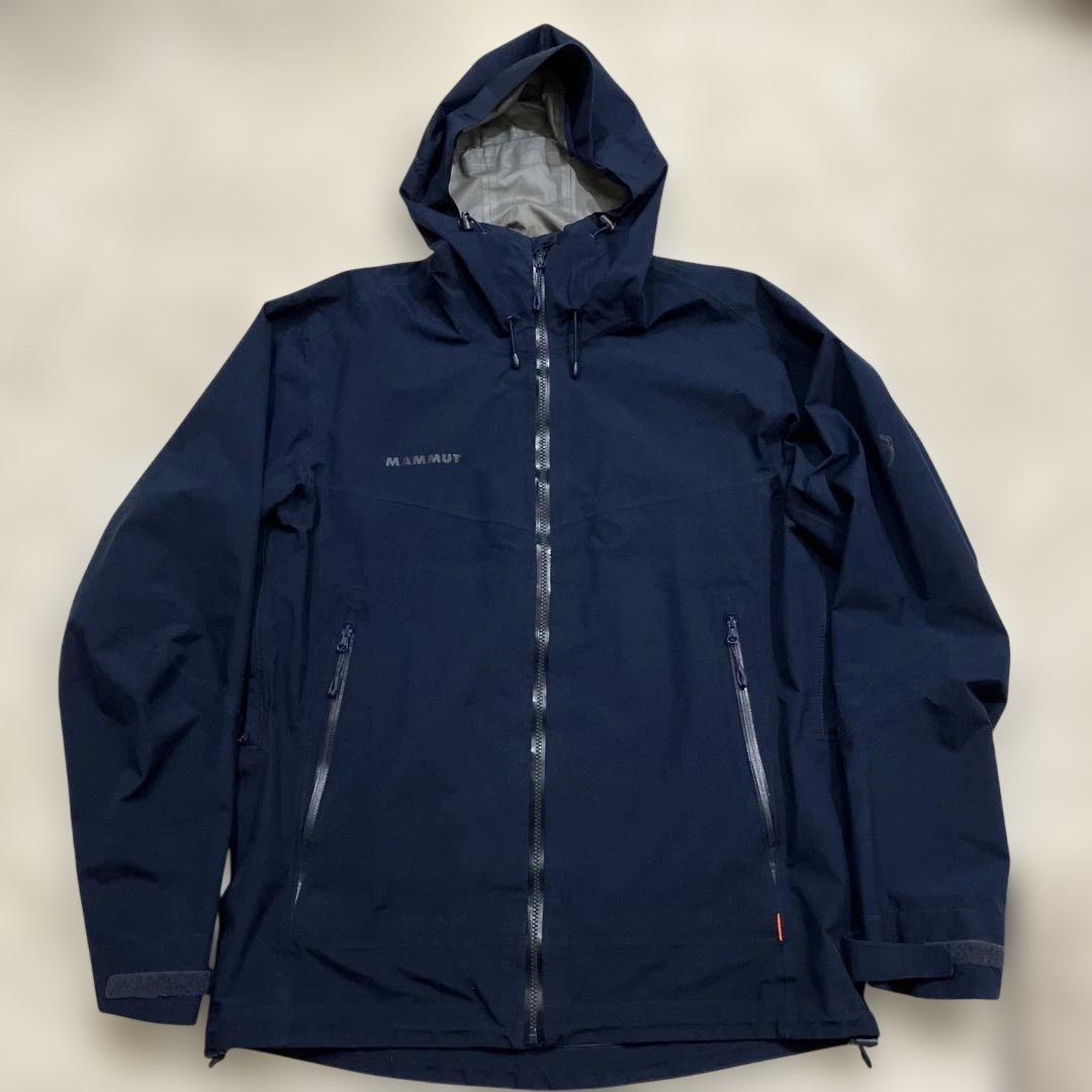 ナダ。MAMMUTマムートConvey Tour HS Hooded M