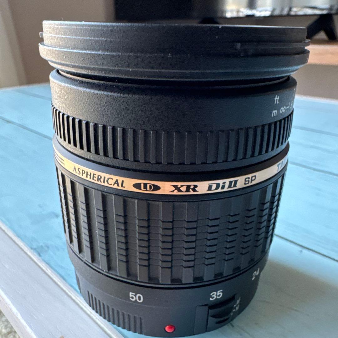 TAMRON 17-50mm f2.8　canon用　EFレンズ