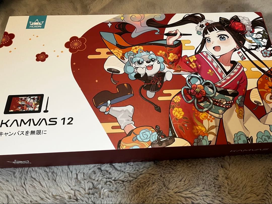 HUION KAMVAS 12 液晶ペンタブレット