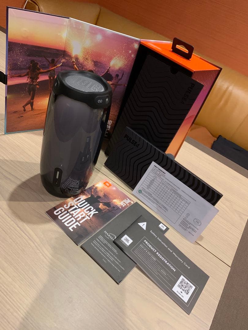 JBL PULSE 4 Bluetooth スピーカー