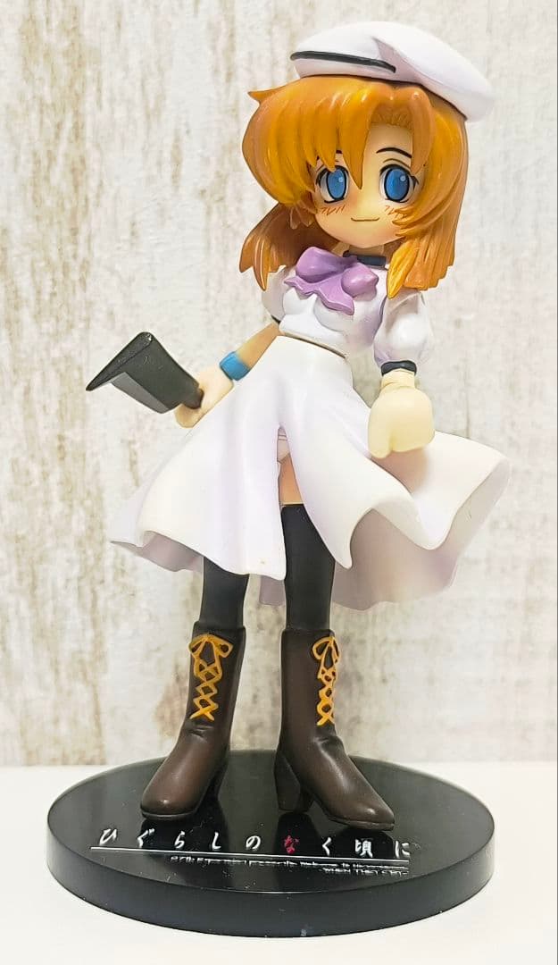 ひぐらしのなく頃に 竜宮レナ 私服 フィギュア コレクト700