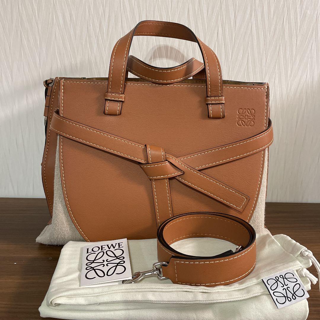 ロエベ　ゲートトップハンドル