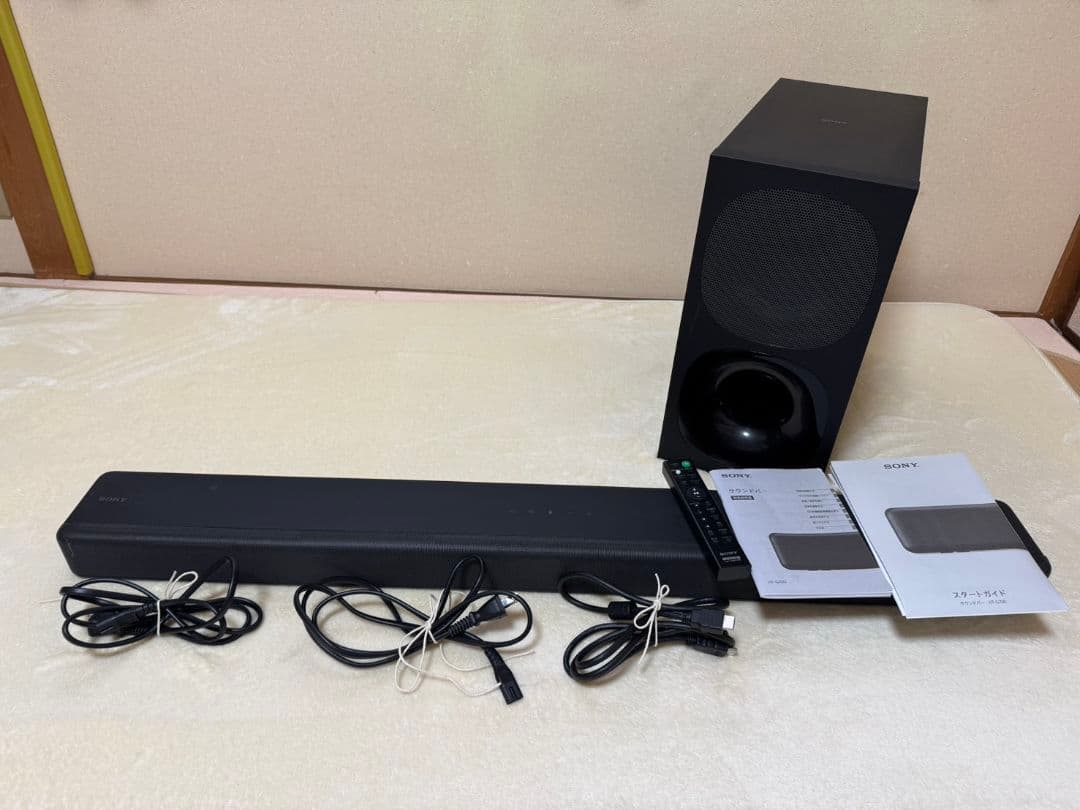 SONY HT-G700 サウンドバーサブウーハーセット