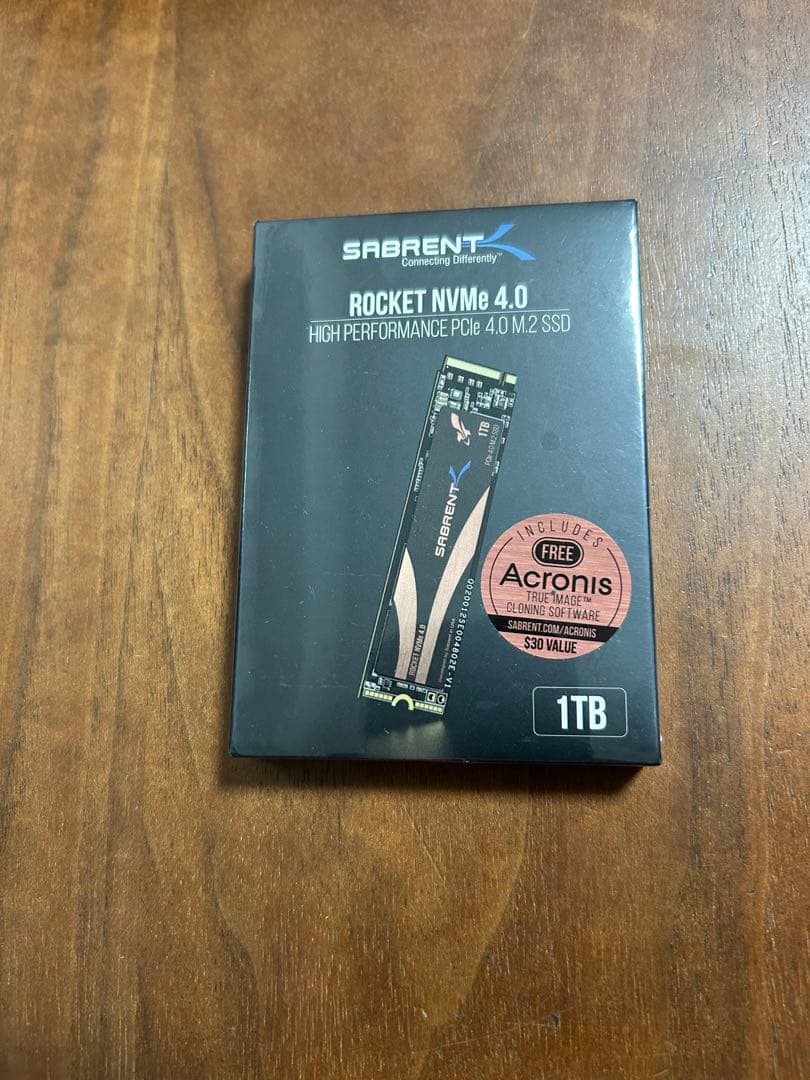 内蔵型SSD SABRENT SSD 1TB